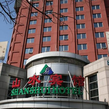 Beijing Shanshui Hotel Exterior foto