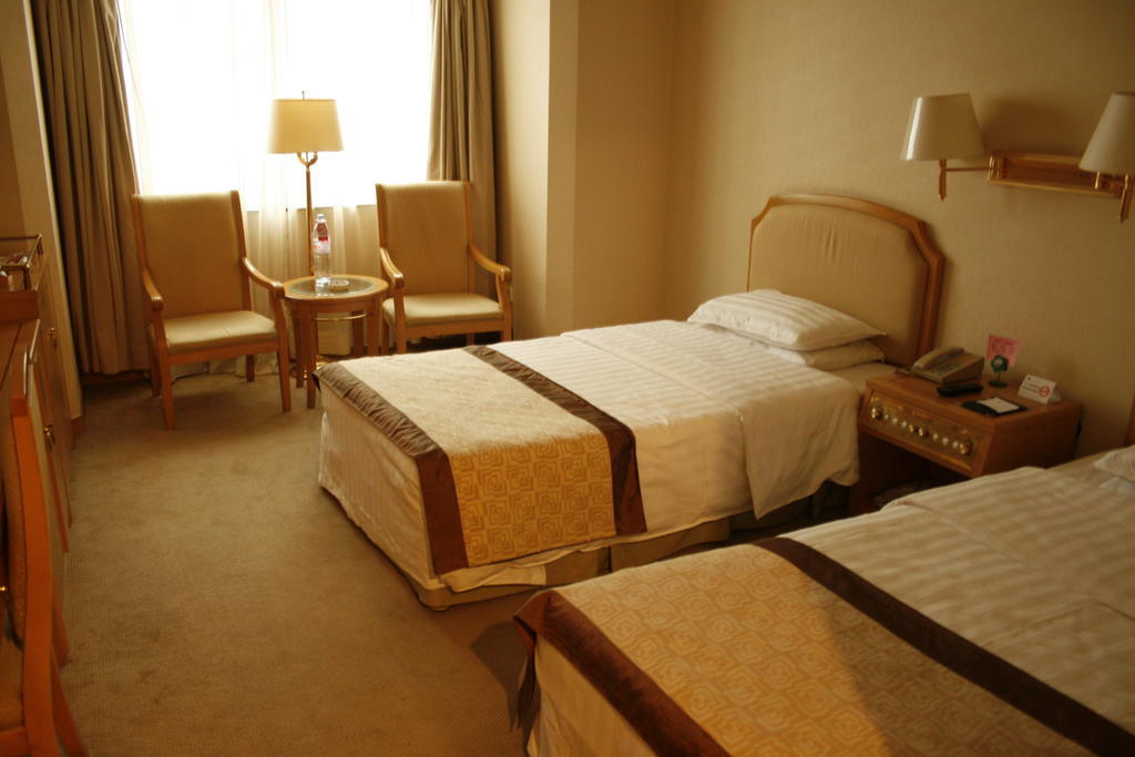 Beijing Shanshui Hotel Exterior foto